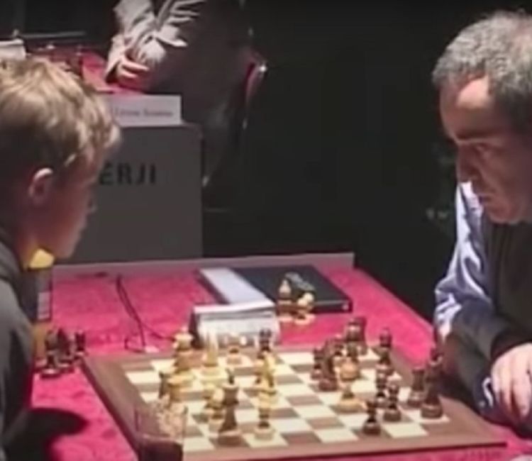 Šahovski meč koji se čeka: Carlsen i Kasparov danas igraju po prvi put  nakon 2004. – Telesport